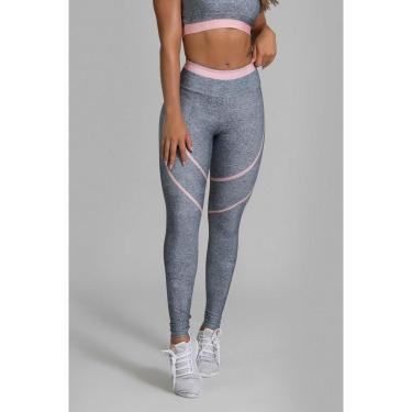 Imagem de Calça Legging Fitness Feminina Academia Corrida Dia A Dia-Feminino