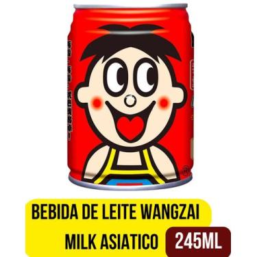 Imagem de Bebida De Leite Wangzai Milk Asiatico 245ml - Want Want