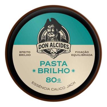 Imagem de Pomada Efeito Brilho Calico Jack Molhado 80g Don Alcides