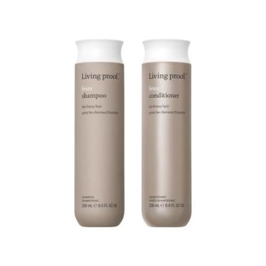Imagem de Shampoo e condicionador Living proof No Frizz Duo, 470 ml