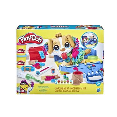 Imagem de Massinha de Modelar - Play-Doh - Pet Shop - Veterinario - Hasbro HASBRO