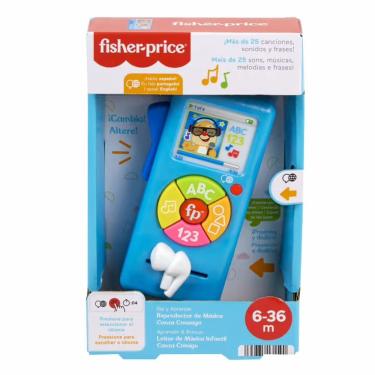 Imagem de Brinquedo Leitor De Música Canta Comigo Fisher Price - Mattel HRB40
