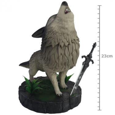 Imagem de Figure Dark Souls - SIF - O Grande Lobo Cinzento STANDARD EDITION - 191669