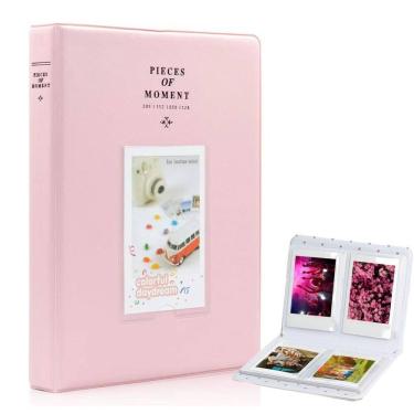 Imagem de Álbum Capa Dura Premium Porta Retrato Para Foto Instax Mini