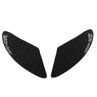 Imagem de Arashi Black Gas Fuel Tank Side Pads Protector Knee Grip Traction para Kawasaki Ninja ZX10R 2006-2007
