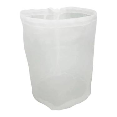 Imagem de AFXGUSD Saco de fermentação de malha fina profissional multiuso para cerveja extra grande, saco coador para cervejaria caseira, L
