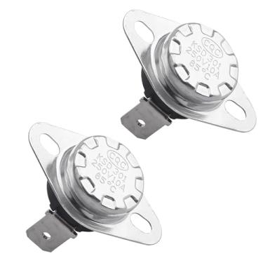 Imagem de 6931EL3002M Termostato soprador de roupas, termostato de secadora peça de substituição para secadores LG Kenmore, número de peça de substituição 6931EL3002A, 6931EL3002K e PS8747887 (pacote com 2)