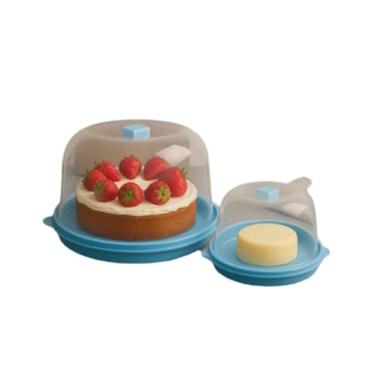 Imagem de Boleira Grande Com Queijeira Decoração Cozinhas