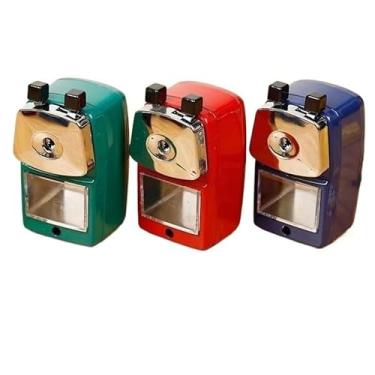 Imagem de Apontador de Mesa Manual para Lapis com Manivela e Deposito Coletor(ALEATORIO/8220,UN1)