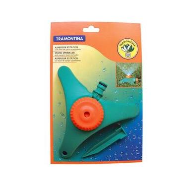Imagem de Aspersor Estático Tramontina c/ Base de Apoio e Pontalete p/ Engate Rápido