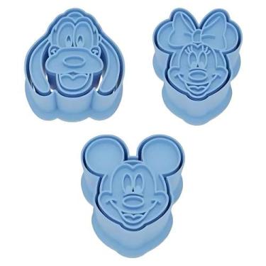 Imagem de Ejetor Modelador Para Doces DISNEY MICKEY MINNIE PLUTO Brigadeiros Doc