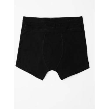 Imagem de Kit/2 Cueca Boxer Hering 77LT Masculina Algodão T. P/XXG, P, N10, Pret