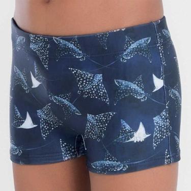 Imagem de Sunga boxer infantil oceano - MASH