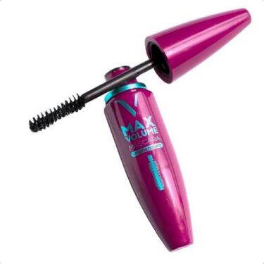 Imagem de Máscara De Cílios 4d Rímel Mega Curve Roxo Vivai - Vivai Cosméticos