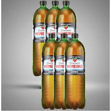 Imagem de Refrigerante Guaraná Mineiro – Sabor Único e Refrescante (Guaraná Mineiro Zero 2 Litros - 6 Unidades)