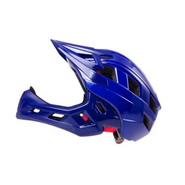 Imagem de Vaveren Capacete de Bicicleta para Crianças, Modelo Ajustável, Ideal para Ciclismo E Skate, Azul