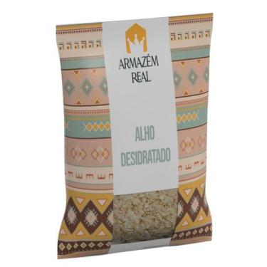 Imagem de Alho Desidratado Granulado - 500g - Armazém Real - Uso Culinário