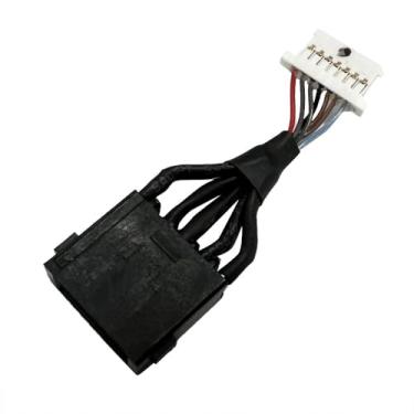 Imagem de Zahara Conector de porta de carregamento DC in Power Jack Substituição para Lenovo Yoga Slim 7 16ARH7 82UX 5C10S30255