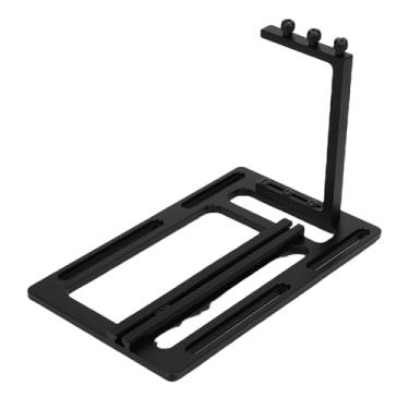 Imagem de Diyeeni Suporte de Suporte para GPU, Suporte para Placa Gráfica de Alumínio, Suporte Universal para GPU Sag para RTX3090 RTX3080 RTX3070 RTX3060TI RX6900XT RX6800 Suporte GPUfans