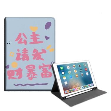 Imagem de Yzlvigrous Capa para ipad Mini 6 Gen 2021/ipad Mini 7 Gen 2024, Capa Fina de Suporte PU de 8.3 Polegadas com Despertar/sono Automático, Visualização em Vários Ângulos