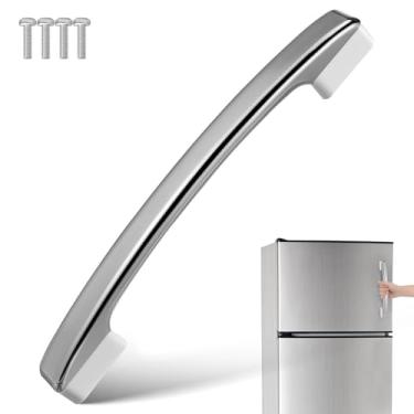 Imagem de UKCOCO Substituição universal do puxador do refrigerador de plástico: peça de reparo da maçaneta da porta do freezer comercial, fácil instalação