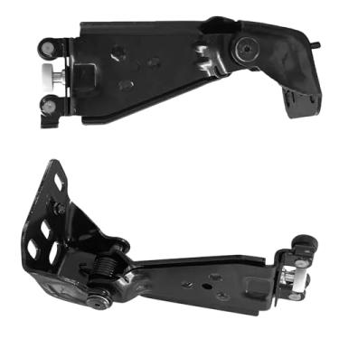 Imagem de 2 peças de dobradiça para porta deslizante do lado esquerdo e direito compatível com Ford Transit Connect 2014-2023