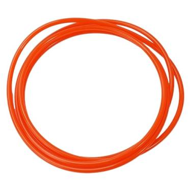 Imagem de Baoblaze Correia de substituição para transmissão de rolos de bicicleta, equipamento de exercício, correia de transmissão para rolo de treino de bicicleta, Vermelho