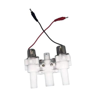 Imagem de Generic Reparo da válvula solenoide do vaso sanitário sem caixa acoplada. Peça moderna, portátil, prática e de fácil instalação para banheiro. Substituição da