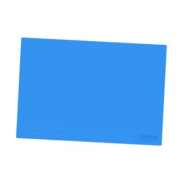 Imagem de Esquirla Tapete de silicone para reparos, ao calor, ferramenta robusta para estação de solda, tapete de mesa premium fácil de usar, de soldagem para, Azul
