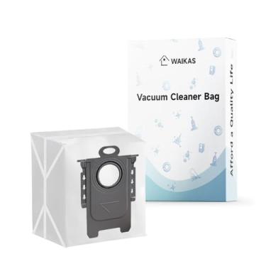 Imagem de Pacote com 6 sacos de vácuo Q5 para Roborock Q5 Max+, Q7 M5+, Q10 S5+, Q10 X5+, Q8 MAX+, Q7 MAX+, S7 Max Ultra, S8+ Robot Vacuum, sacos descartáveis para eliminação de sujeira