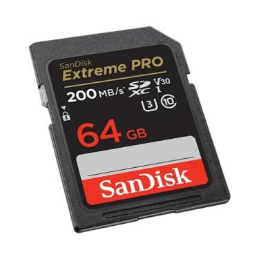 Imagem de Cartão SD SanDisk Ultra Extreme pro De 256GB 128GB 64GB 32GB Para Câme