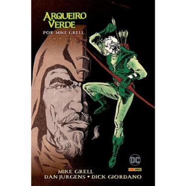 Imagem de Arqueiro Verde Por Mike Grell Vol. 02 (Omnibus)
