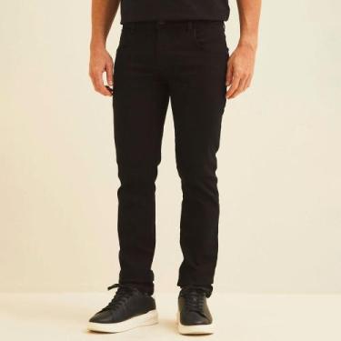 Imagem de Calça Jeans Forum Igor Skinny Ve26 Preto Masculino, 42