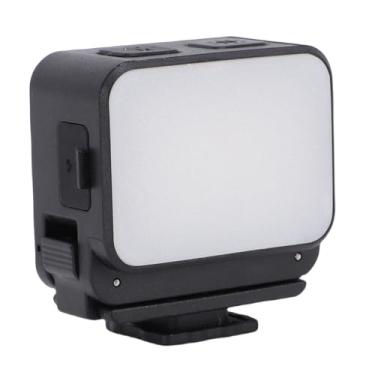 Imagem de Diyeeni Luz de Vídeo RGB Magnética, Luz de Câmera Mini LED Com 3000/4440/8700K, CRI 95+, IPX4 à Prova D'água, Brilho Ajustável, Iluminação Fotográfica para Câmera OsmoNano