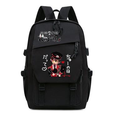 Imagem de Mochila Hanakoskuns Cartoon Nylon 0,41 kg 29x18x42cm