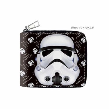 Imagem de Carteira Storms Troops Imperials Stormtroopers Anime PU 12x10x2,5 cm