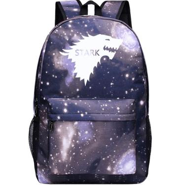 Imagem de Jogos de mochila Thrones Houses Starks of Winterfells Kids