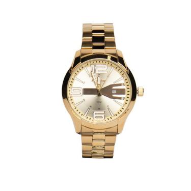 Imagem de Relógio Masculino Condor Analógico COPC32lB/4X Dourado-Masculino