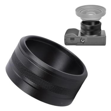 Imagem de Sanpyl Anel Adaptador de Filtro de Lente para Câmera Digital GR3, Anel Adaptador de Filtro de Liga de Alumínio 49mm