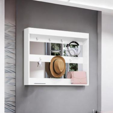 Imagem de Espelheira Moderna E Elegante Randi Branca