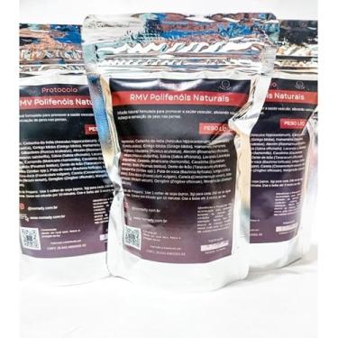 Imagem de Protocolo RMV Polifenóis, Nomady Chá Natural para Vitalidade e Conforto das Pernas, 21 Ervas Tradicionais, 100g, 100% Natural