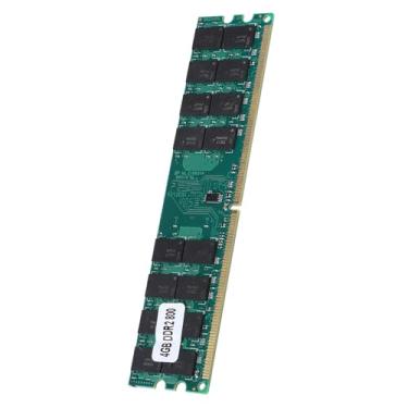Imagem de Módulo de Memória DDR2 Grande Capacidade 4GB 800MHz Transmissão Dados Rápida RAM para Experiência Jogos Estável e Suave Alto Desempenho Plug and Play