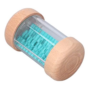 Imagem de Sanpyl Chuva Vara Shaker Brinquedo Instrumento Auditivo Tubo Rainmaker para a Educação Precoce Mini Vara de Chuva para o Jardim de Infância