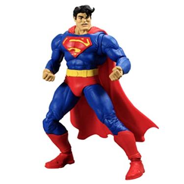 Imagem de McFarlane Brinquedos, figura de ação DC Dark Knight Returns Superman de 7 polegadas com 22 peças móveis, figura colecionável de DC com cartão de personagem colecionável exclusivo, a partir de 12 anos