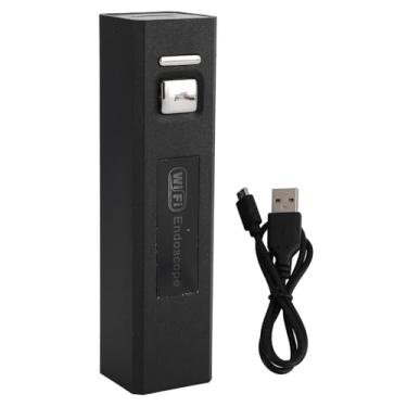 Imagem de Aramox Boroscópio Wifi, Endoscópio Portátil Com Tela de Exibição, Câmera de Inspeção Sem Fio para Automóveis e Tubos, Construído Com Material ABS de