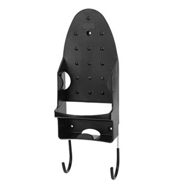 Imagem de Mingzhe Suporte de Ferro Elétrico Aquecido 2 Em 1 Rack de Placa Ferro Montado na Parede Com Gancho Home Banheiro (Preta)