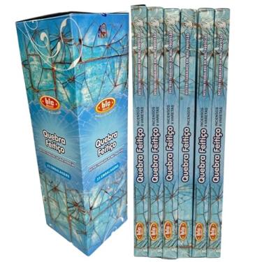 Imagem de Incenso Indiano Bic Quebra Feitiço - Limpeza energética 6 caixas