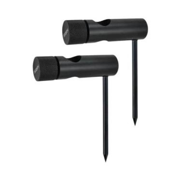 Imagem de Suporte Para Vara De Pesca Carp Fishing Rod Pod Hirisi Bank Stick Buzz