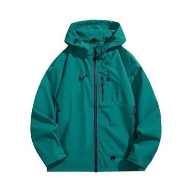 Imagem de Jaqueta Impermeável Unissex De Camada Única Para Esportes Ao Ar Livre 