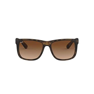 Imagem de Ray-Ban Men's Gradient Justin RB4165-710/13-55 Brown Square Sunglasses